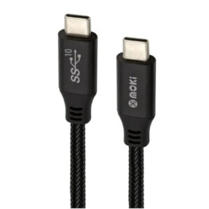 Moki SynCharge ACC-TCTC31 Mesh Cable - USB-C to USB-C- USB 3.1 - NZ DEPOT