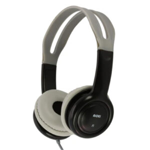 Moki Volume Limited Kids Headphones - Grey - NZ DEPOT