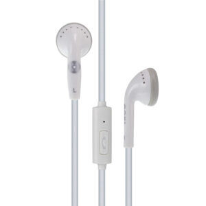 Moki Wired Earbuds - White - NZ DEPOT
