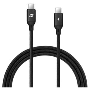 Momax 100W 1.2M USB-C To USB-C PD Fast Charging Cable - Black