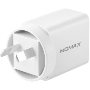 Momax 20W USB-C PD Wall Charger - White