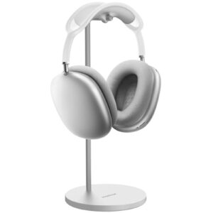 Momax ARCH Premium Headphone Stand - Silver - for Sony