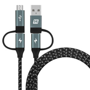Momax ONE Link 1.2m 4 in 1 Nylon Braided Type-C PD Cable