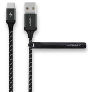 Momax ZERO USB-C to USB-A Cable (USB2.0) (1M) - Black - NZ DEPOT