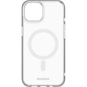 Momax iPhone 14 Plus (6.7") Hybrid Magnetic Case - Clear (Transparent) - MagSafe compatible