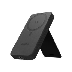Mophie 10000 mAh Magnetic Wireless Charging Power Bank Built in Adjustable Stand USB C Charging Up to 7.5W Wireless Charging Compatible with Apple MagSafe Charging NZDEPOT - NZ DEPOT