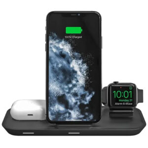 Mophie 3-in-1 Premium Wireless charging stand - Black