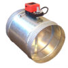 Halton PTS InstallationKit High mount (to fit insulation) - PTSINSTH - Duct Fittings - Dampers - Plastic & Metal