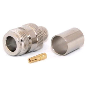 N-Type Female CRIMP Connector for LMR400/RG8U - NZ DEPOT