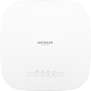NETGEAR Insight Managed WAX615 Dual Band AX3000 Multi Gig PoE WiFi 6 Access Point with 2.5Gbps Ethernet Port NZDEPOT - NZ DEPOT
