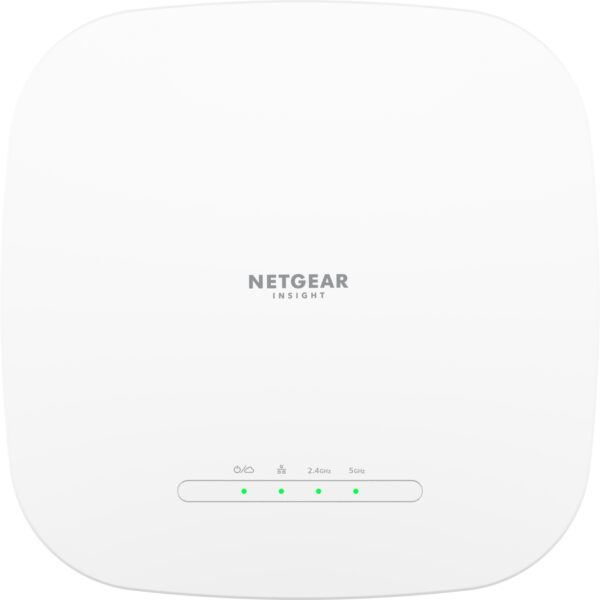 NETGEAR Insight Managed WAX615 Dual-Band AX3000 Multi-Gig PoE WiFi 6 Access Point with 2.5Gbps Ethernet Port - NZ DEPOT