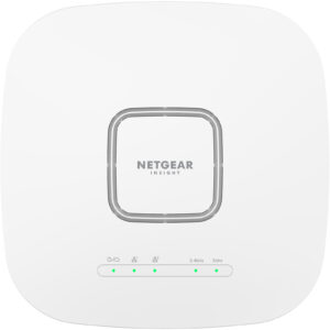 NETGEAR Insight Managed WAX625 Dual-Band AX5400 Multi-Gig PoE WiFi 6 Access Point with 2.5Gbps Ethernet Port - NZ DEPOT
