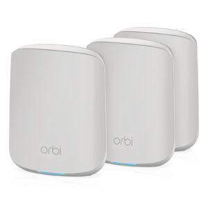 NETGEAR Orbi RBK353 Dual-band AX1800 WiFi 6 Mesh System- 3 Pack - NZ DEPOT