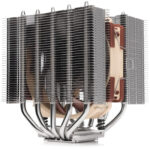 NOCTUA NH-D12L CPU Cooler 1x 120mm PWM Fan