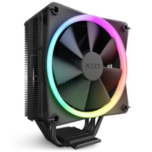 NZXT Air Cooler T120 RGB CPU Cooler Black - NZ DEPOT