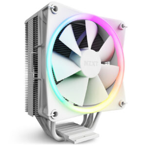 NZXT Air Cooler T120 RGB CPU Cooler White - NZ DEPOT