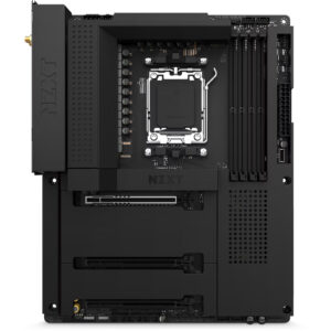 NZXT B650E Black Motherboard ATX Form Factor For AMD Ryzen 7000 Series AM5