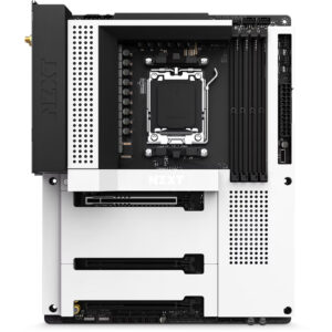 NZXT B650E White Motherboard ATX Form Factor For AMD Ryzen 7000 Series AM5