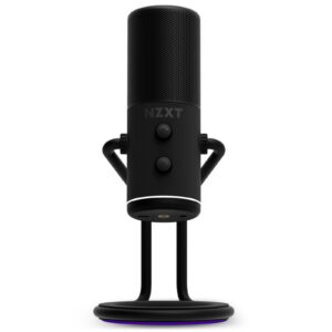 NZXT Capsule Cardioid USB Microphone Black - NZ DEPOT