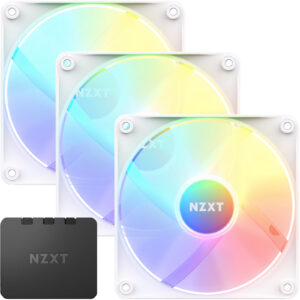NZXT F120 Core RGB White 120mm RGB FAN