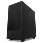 NZXT H5 Black Flow Edition ATX MidTower Gaming Case Tempered Glass