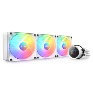 NZXT Kraken 360 RGB 360mm AiO Water Cooling with 1.54 inch square LCD Display