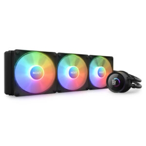 NZXT Kraken 360 RGB 360mm AiO Water Cooling with 1.54 inch square LCD Display