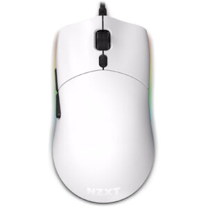 NZXT Lift RGB Gaming Mouse - White - NZ DEPOT