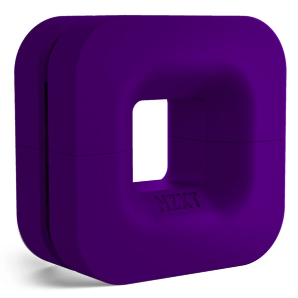 NZXT PUCK Purple Magnetic Audio or VR Headset Mount - NZ DEPOT