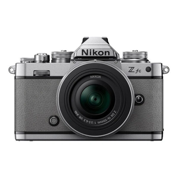 Nikon Z FC Mirrorless Camera (Natural Grey) w/16-50mm Lens Kit - NZ DEPOT