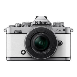 Nikon Z FC Mirrorless Camera (White) With 16-50mm Lens Kit - NZ DEPOT