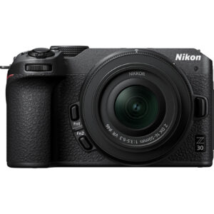 Nikon Z30 Mirrorless Digital Camera with 16 50mm Lens Kit 20.9MP DX Format CMOS Sensor UHD 4K30p and Full HD 120p Video Recording Live Stream at 60p In Camera Time Lapse NZDEPOT - NZ DEPOT