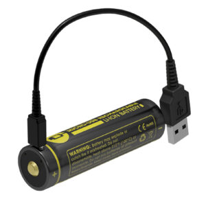 Nitecore NL1826R LI ION USB RECHARGEABLE BATTERY 18650 2600mAh NZDEPOT - NZ DEPOT