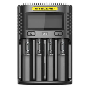 Nitecore UM4 INTELLIGENT BATTERY CHARGER USB FOUR SLOT CHARGER - NZ DEPOT