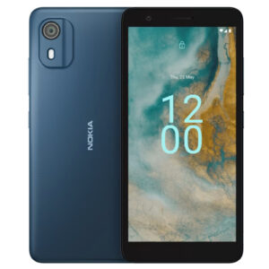 Nokia C02 Smartphone 2GB+32GB - Dark Cyan - Bonus Spark Prepaid SIM Card - 3 Year Warranty - NZ DEPOT
