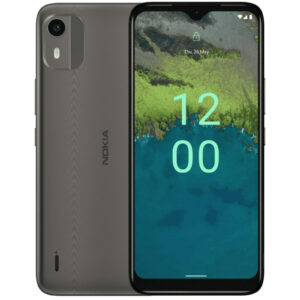 Nokia C12 Smartphone 2GB64GB Charcoal Bonus Spark Prepaid SIM Card 3 Year Warranty NZDEPOT - NZ DEPOT