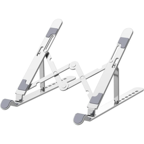 Nulaxy A2 Aluminum Laptop Stand - Silver