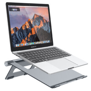 Nulaxy AS012 Laptop Stand - Grey