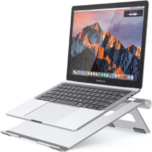 Nulaxy AS012 Laptop Stand - Silver