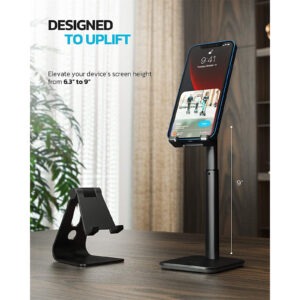 Height Angle Adjustable - Support up to 4-10" Smart Phone / iPad / Nintedo Switch / Kindle - NZ DEPOT