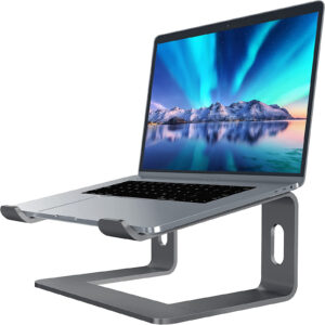 Nulaxy C3 Laptop Stand Grey Ergonomic Detachable Design Compatible with 10 16 Apple MacBook Laptops NZDEPOT - NZ DEPOT