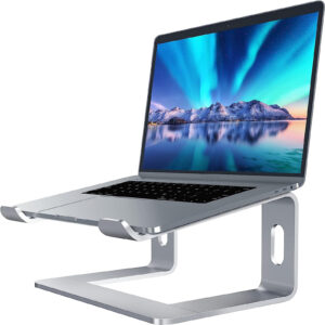 Nulaxy C3 Laptop Stand - Silver