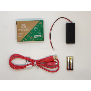 OEM Starter Kit The BBC micro:bit V2.21 Kit Pack. All parts you need In One Bag! Pocket Sized