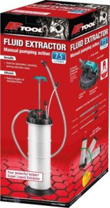 Oil Fluid Extractor 7.5Ltr Pump Action Only Pt50502 Automotive Auto Accessories Nz Depot - Nz Depot