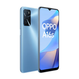 OPPO A16s Dual SIM Smartphone 4GB+64GB - Pearl Blue - 2 Year Warranty