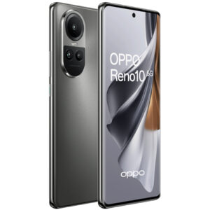 OPPO Reno10 5G Dual SIM Smartphone 8G+256GB- Silvery Grey 120Hz 6.7'' FHD+ AMOLED Screen