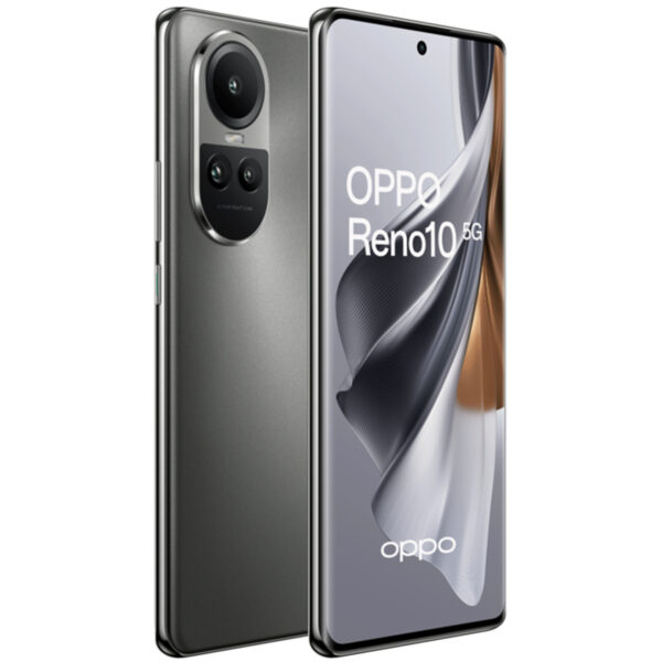 OPPO Reno10 5G Dual SIM Smartphone 8G+256GB- Silvery Grey 120Hz 6.7 ...