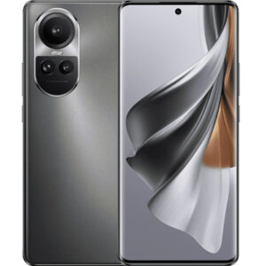 OPPO Reno10 Pro 5G Dual SIM Smartphone 12GB + 256GB - Silvery Grey 120Hz 6.7'' FHD+ AMOLED Screen