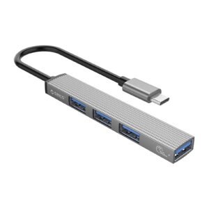 Orico AH13 4 Port USB-C Hub 1x USB3.0