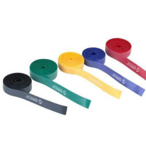 5x 1M Reusable & Dividable Hook and Loop Cable Tie (CBT-5S) - NZ DEPOT